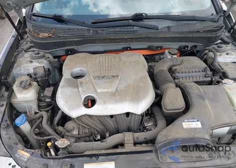 2013 Hyundai Sonata Hybrid Limited из США, поврежденный, VIN KMHEC4A44DA100961